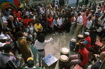 MUSIQUE ET DANSE. LA HAVANNE.CUBA