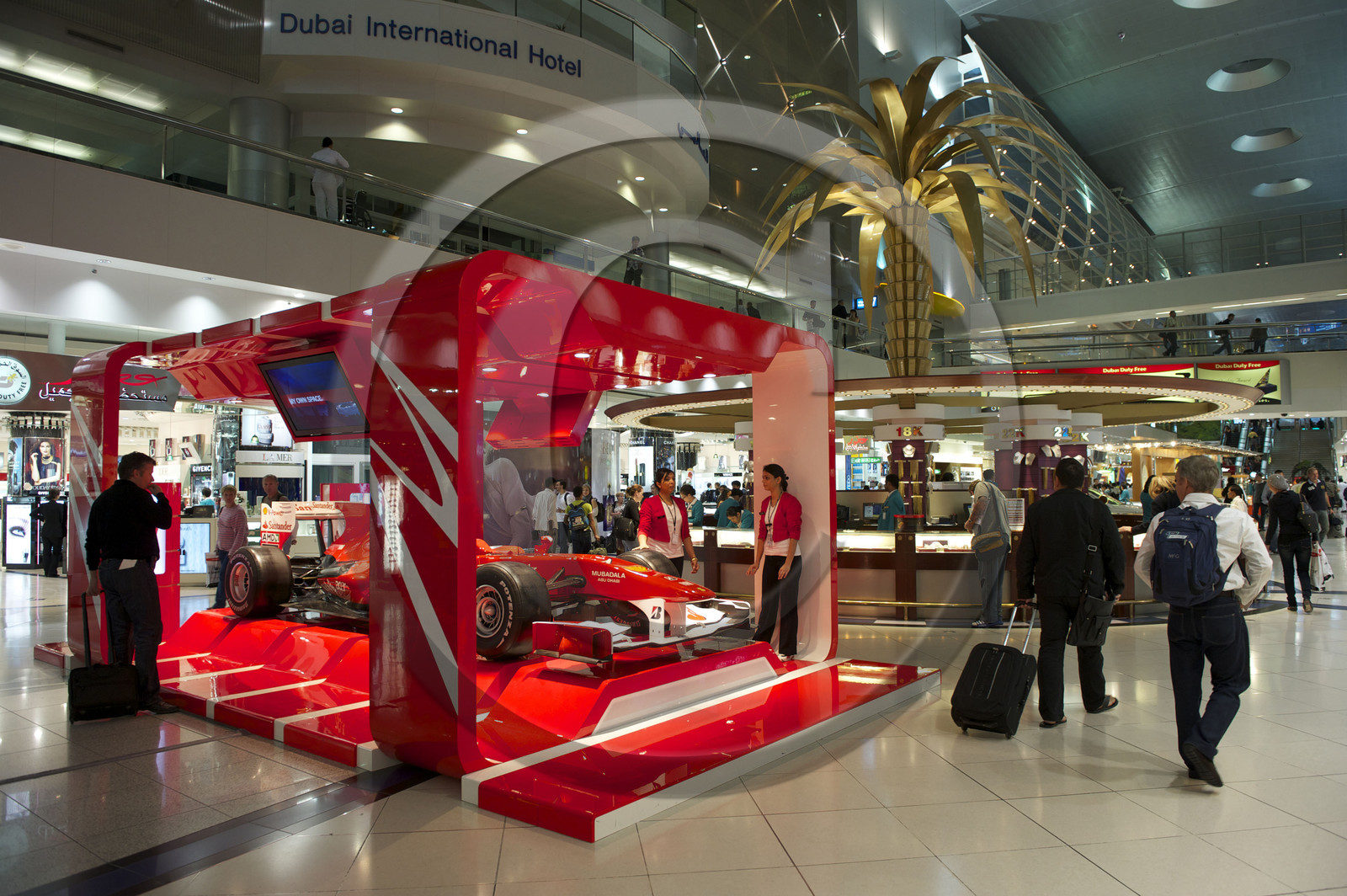 Emirats Arabes Unis, Dubai, Dubai International Airport