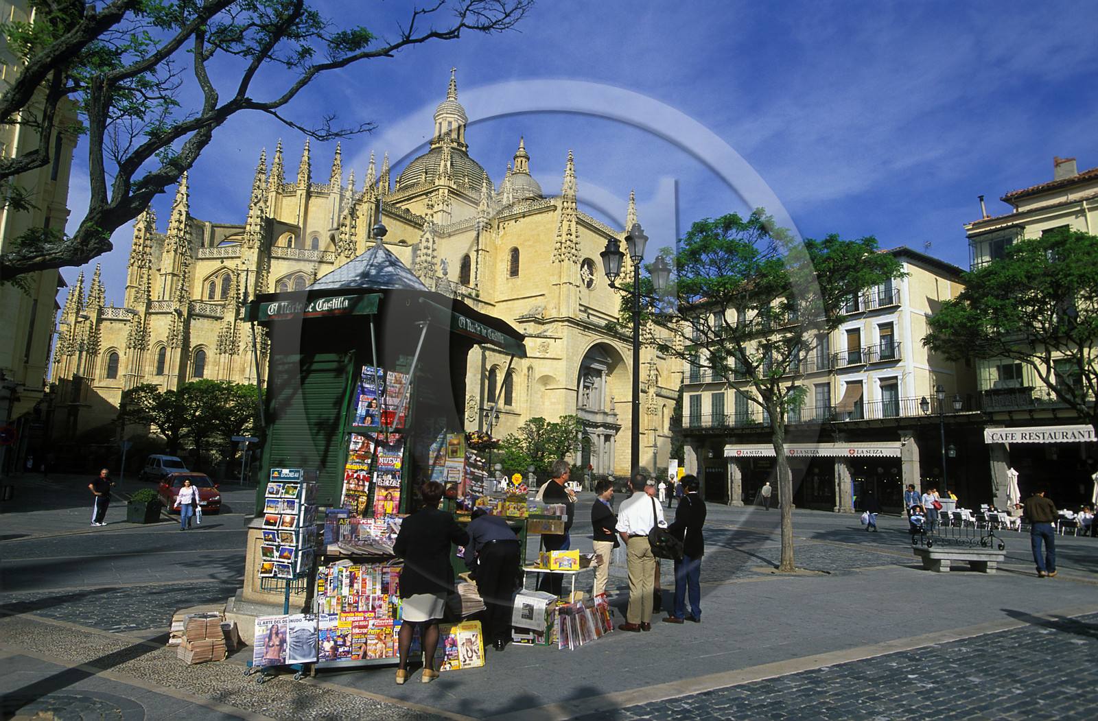 ESPAGNE   CASTILLE SEGOVIA