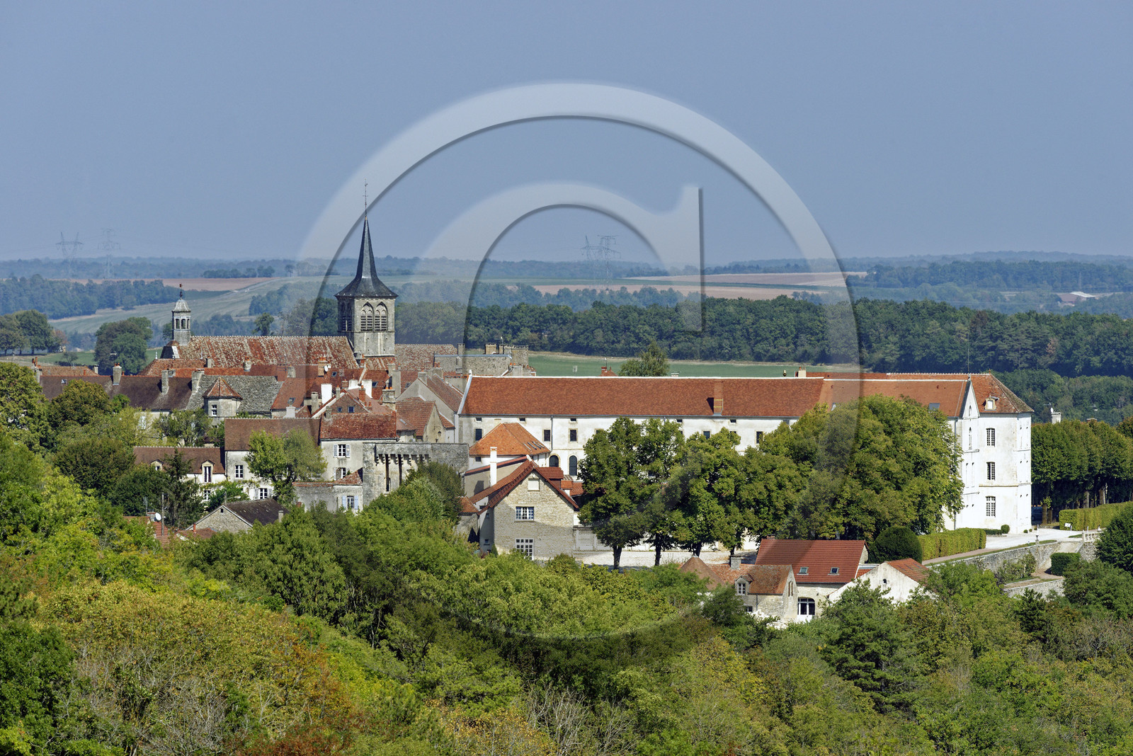 France, Flavigny sur Ozerain