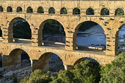 France, Pont du Gard
