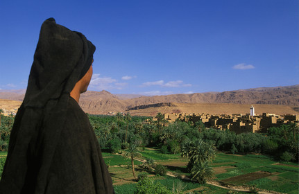 MAROC SUD  TINEGHIR.