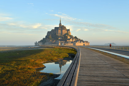 France, Mont Saint Michel