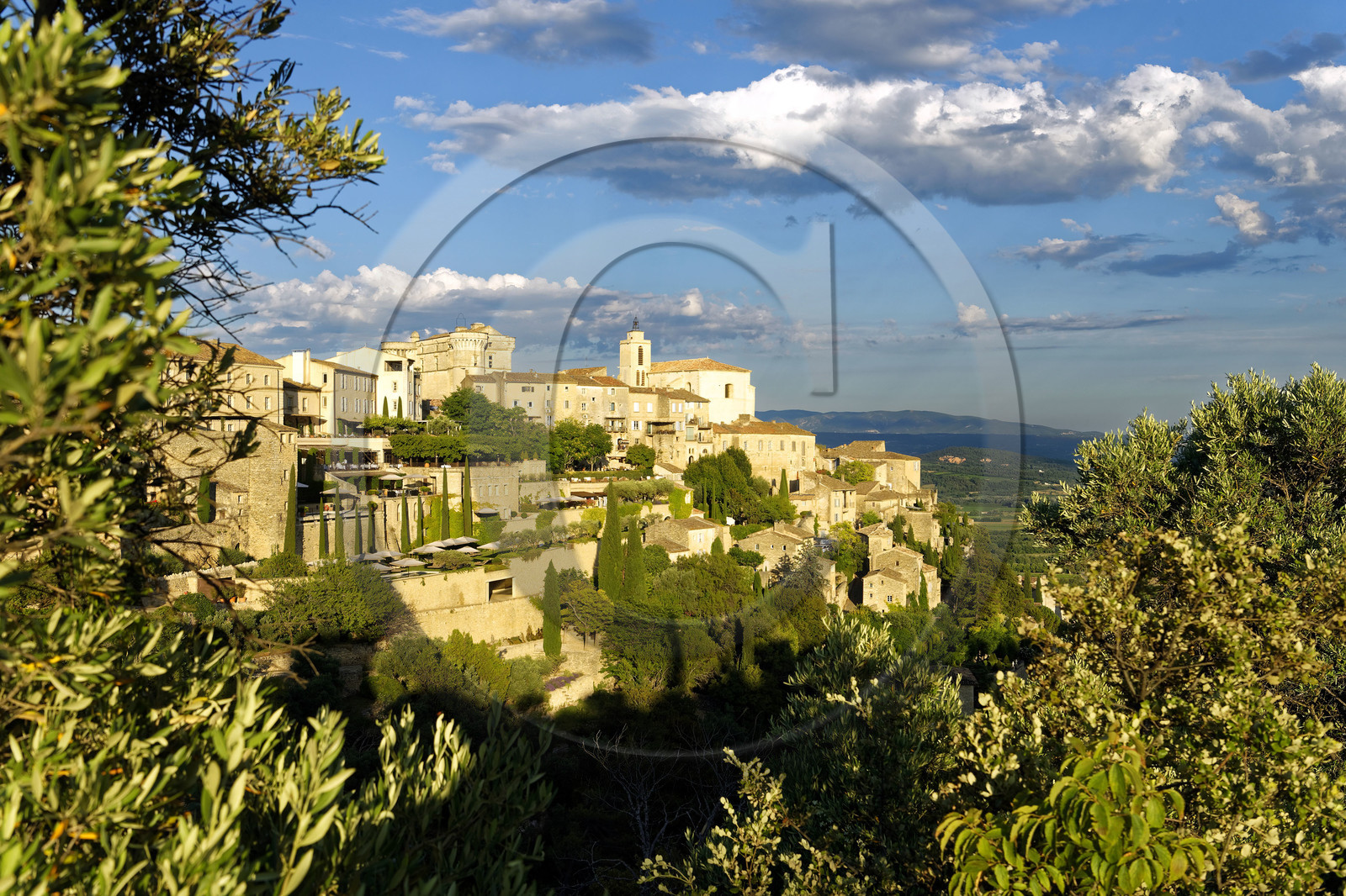 France, Gordes
