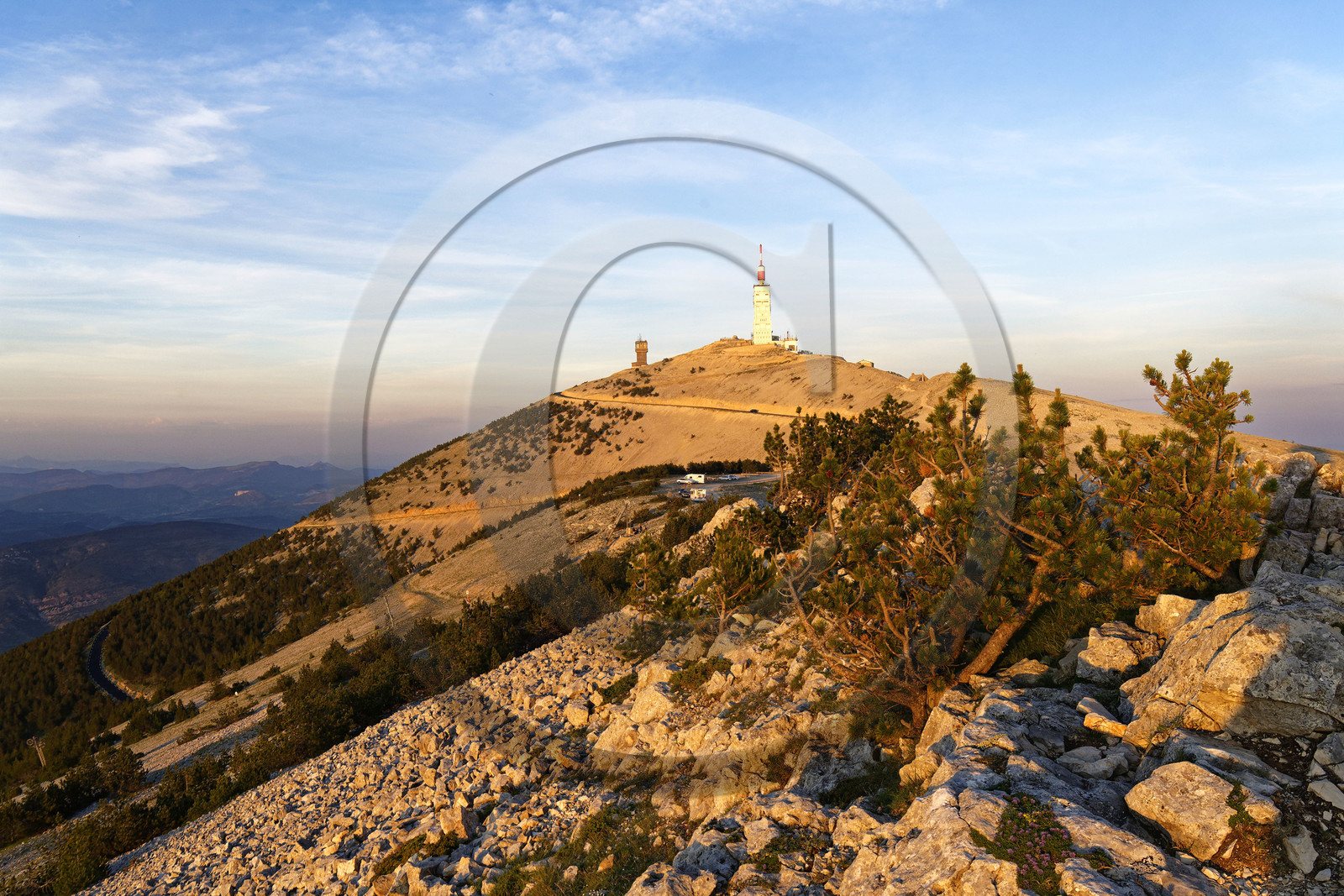 France, Mont Ventoux