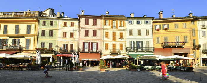 Italie piemont lac orta orta san