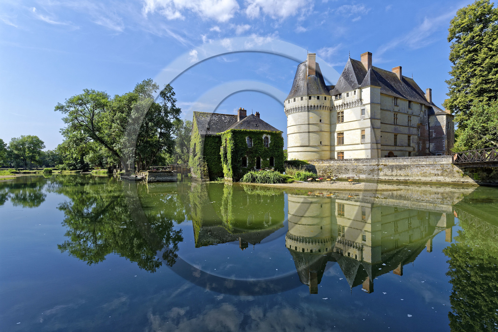France,  Azay Le Rideau