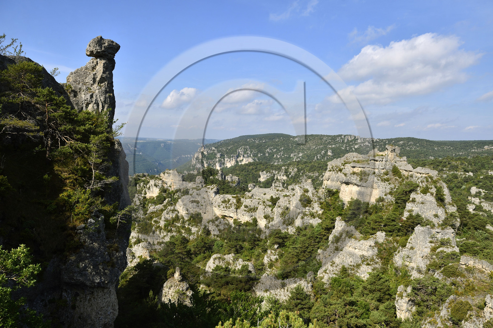 France, Montpellier le vieux