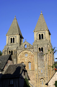 Conques, France