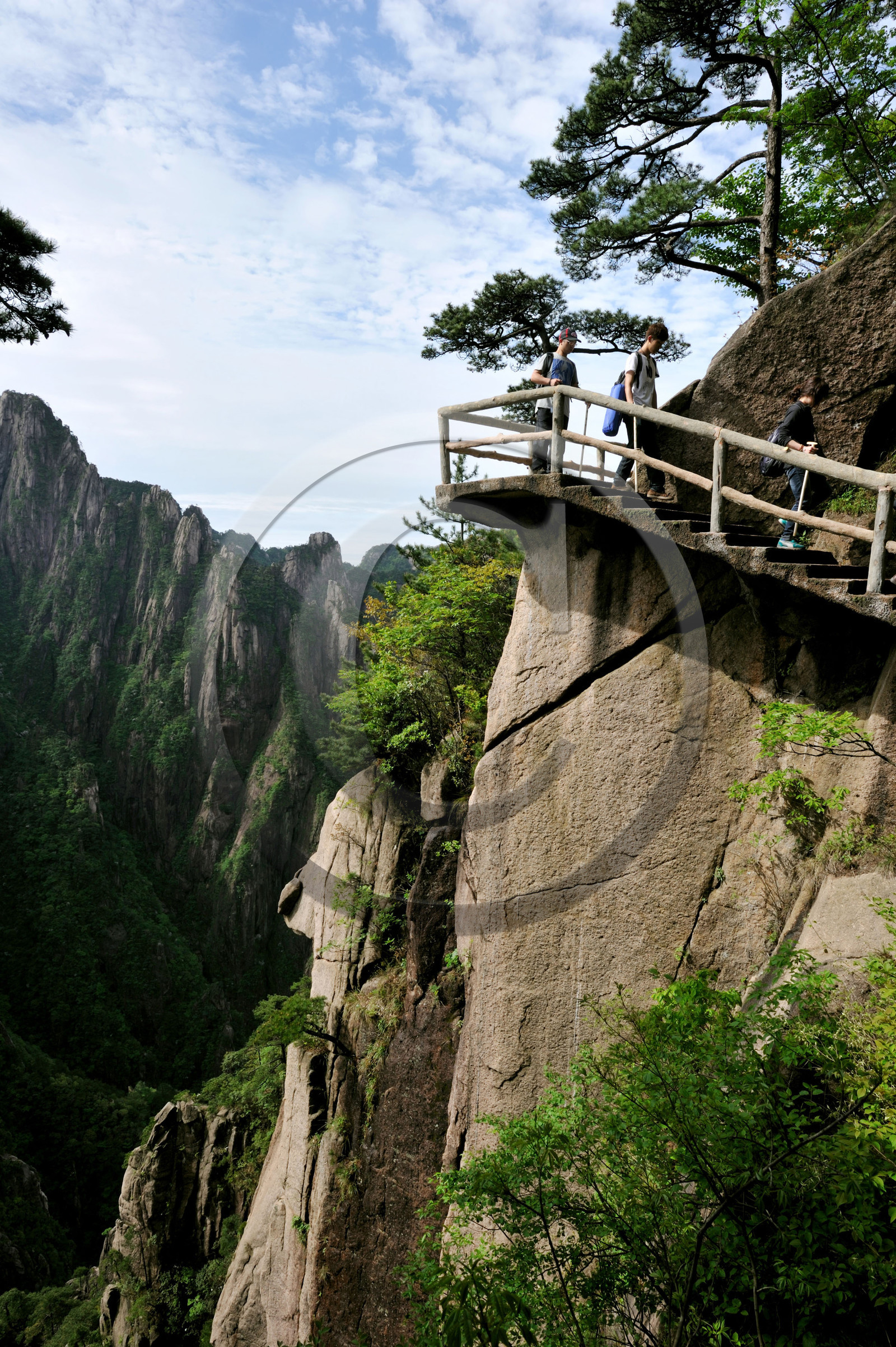 Chine, Huang Shan
