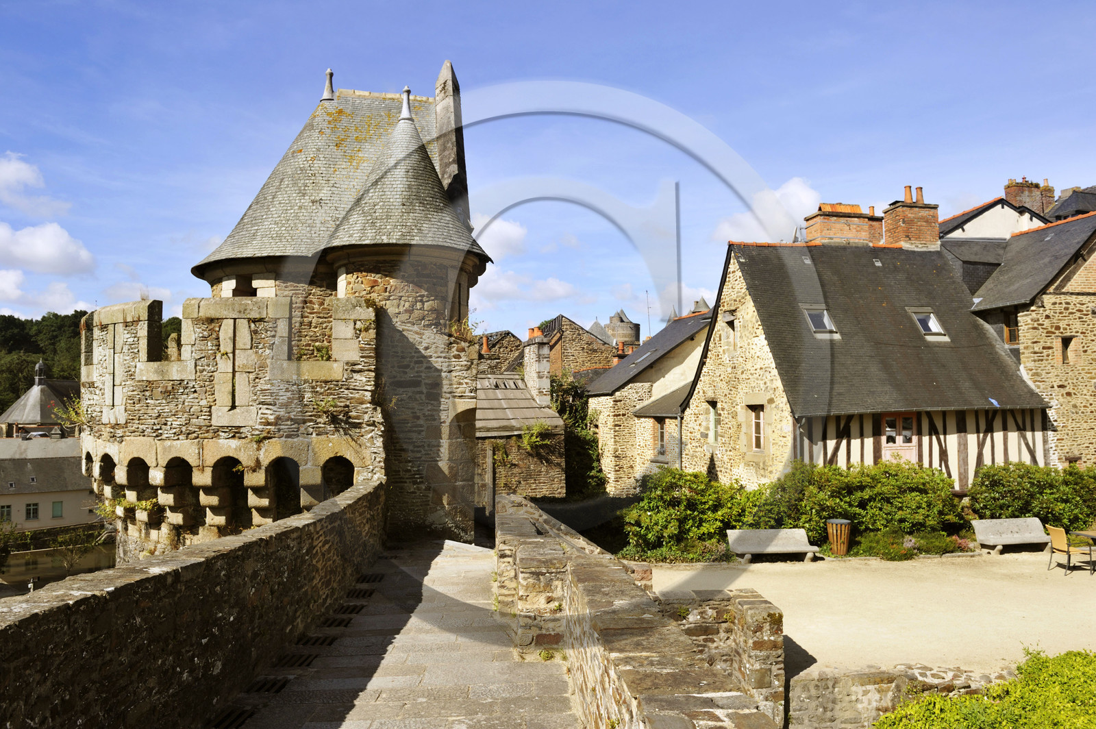 France, Fougeres