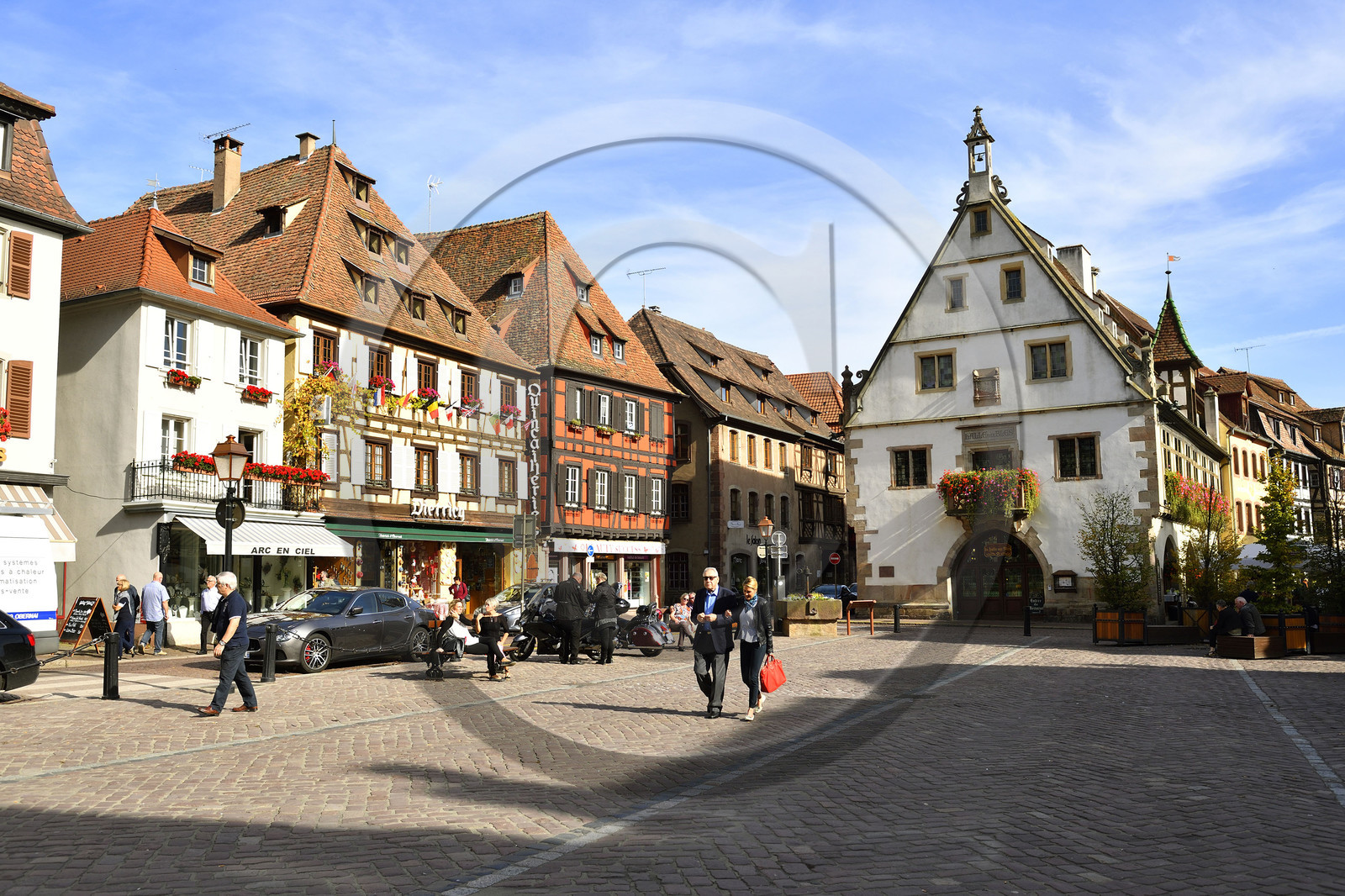France, Obernai