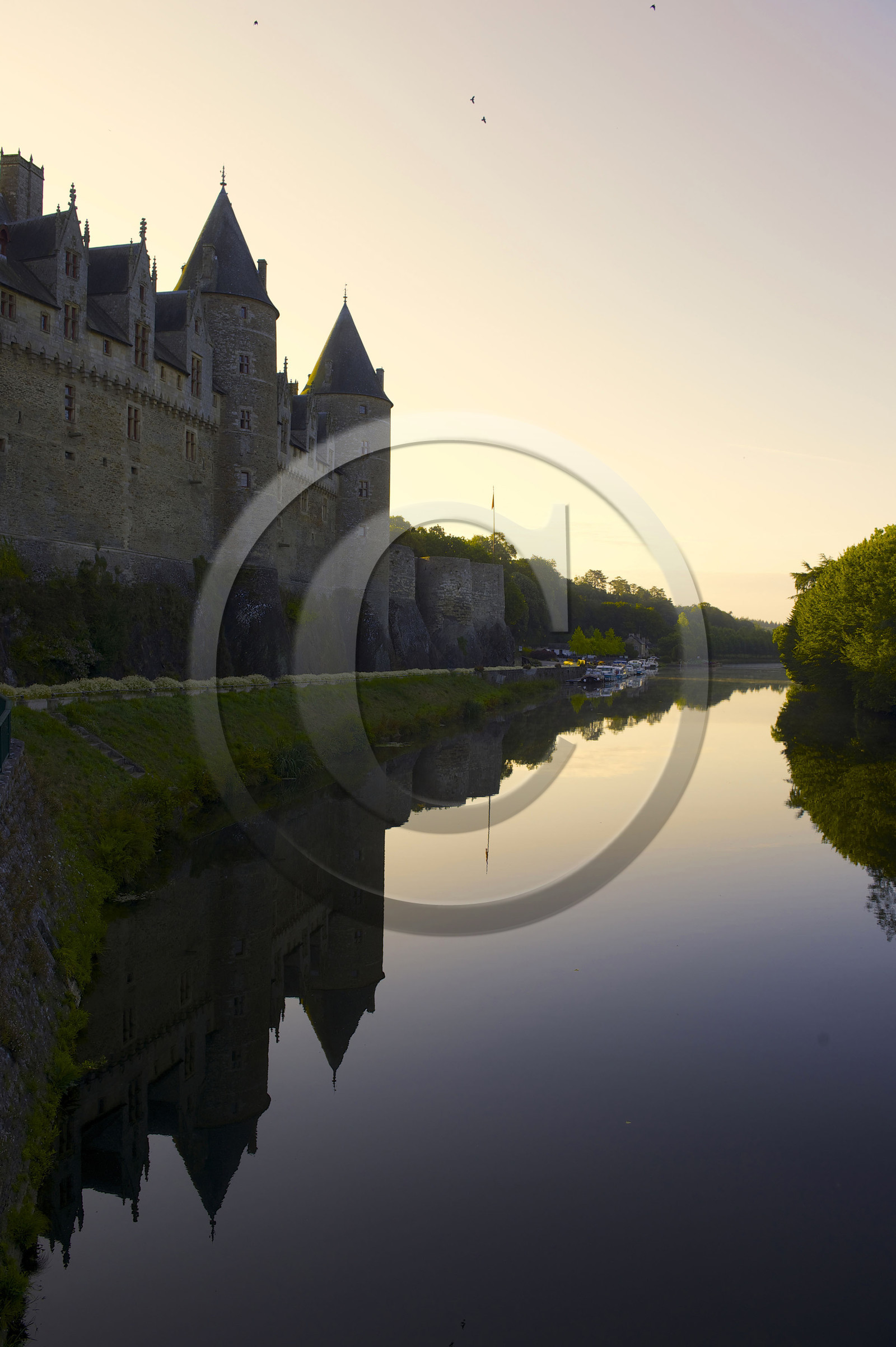 France, Josselin