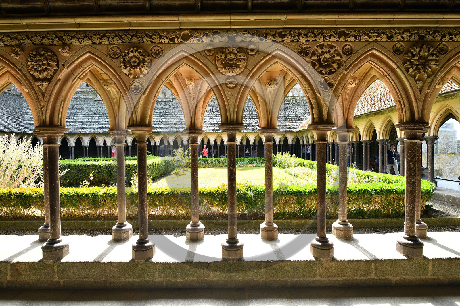 France, Mont Saint Michel