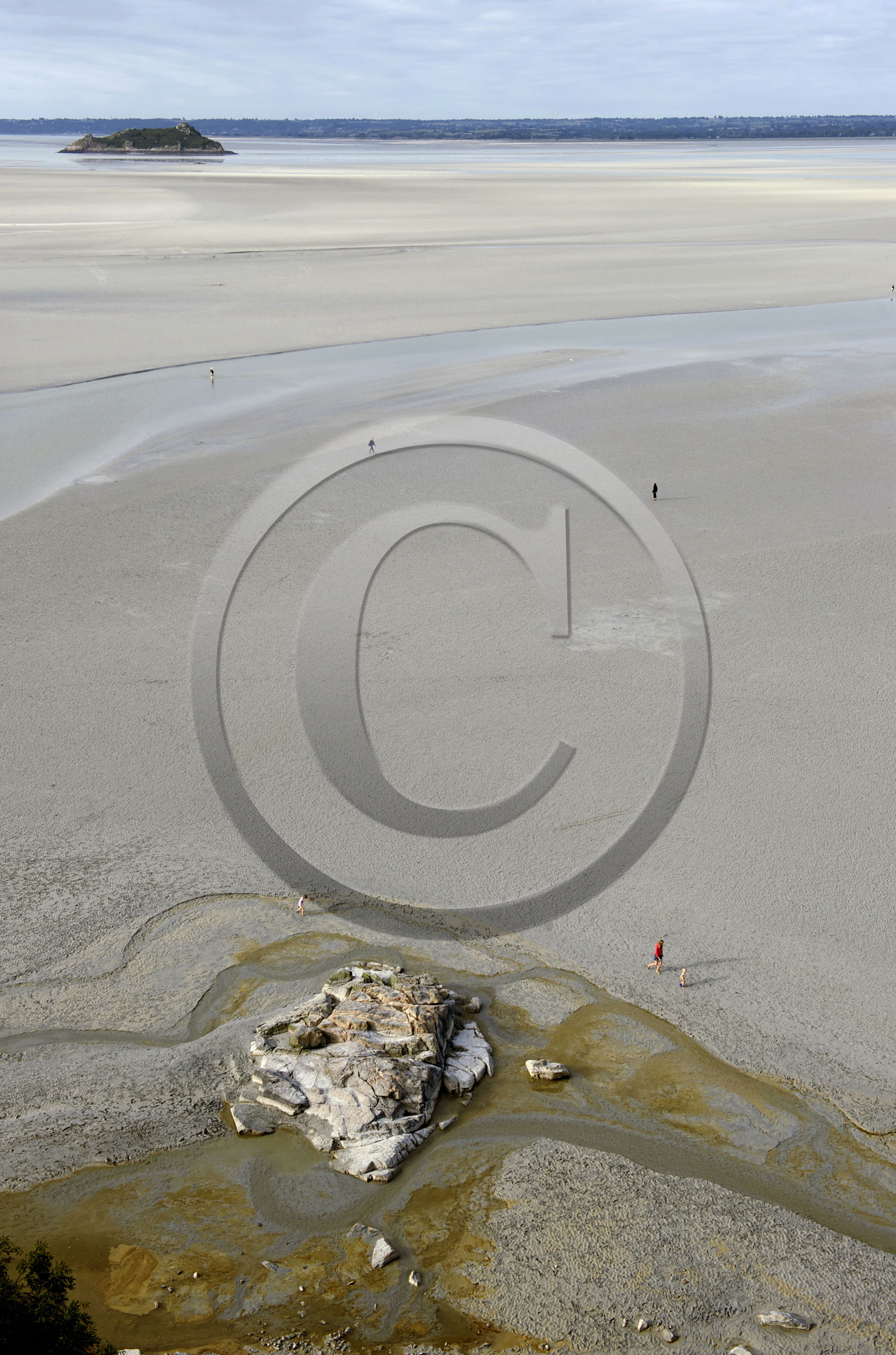 France, Mont Saint-Michel