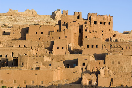 Morocco, Ait Benhaddou