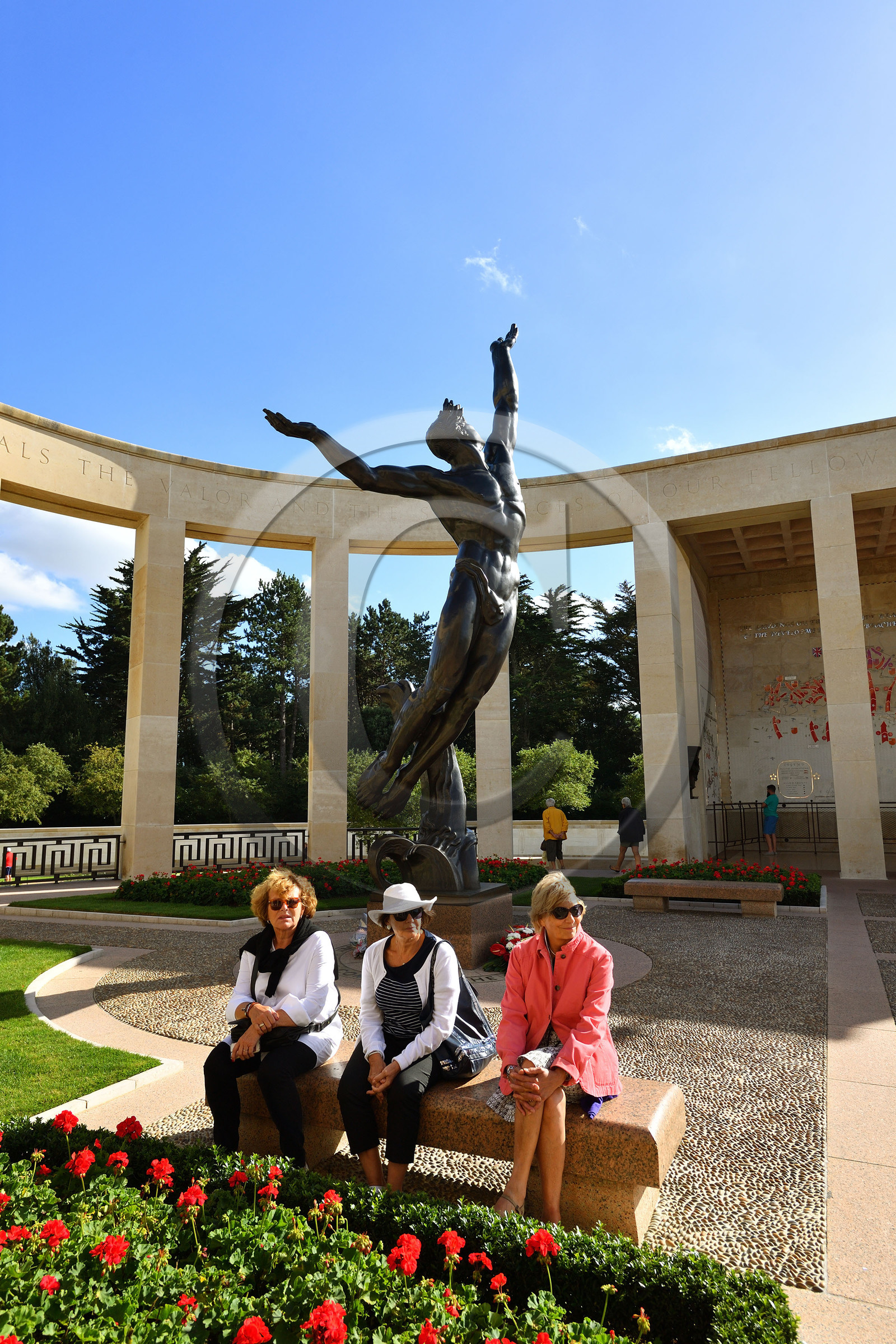 France, Débarquement