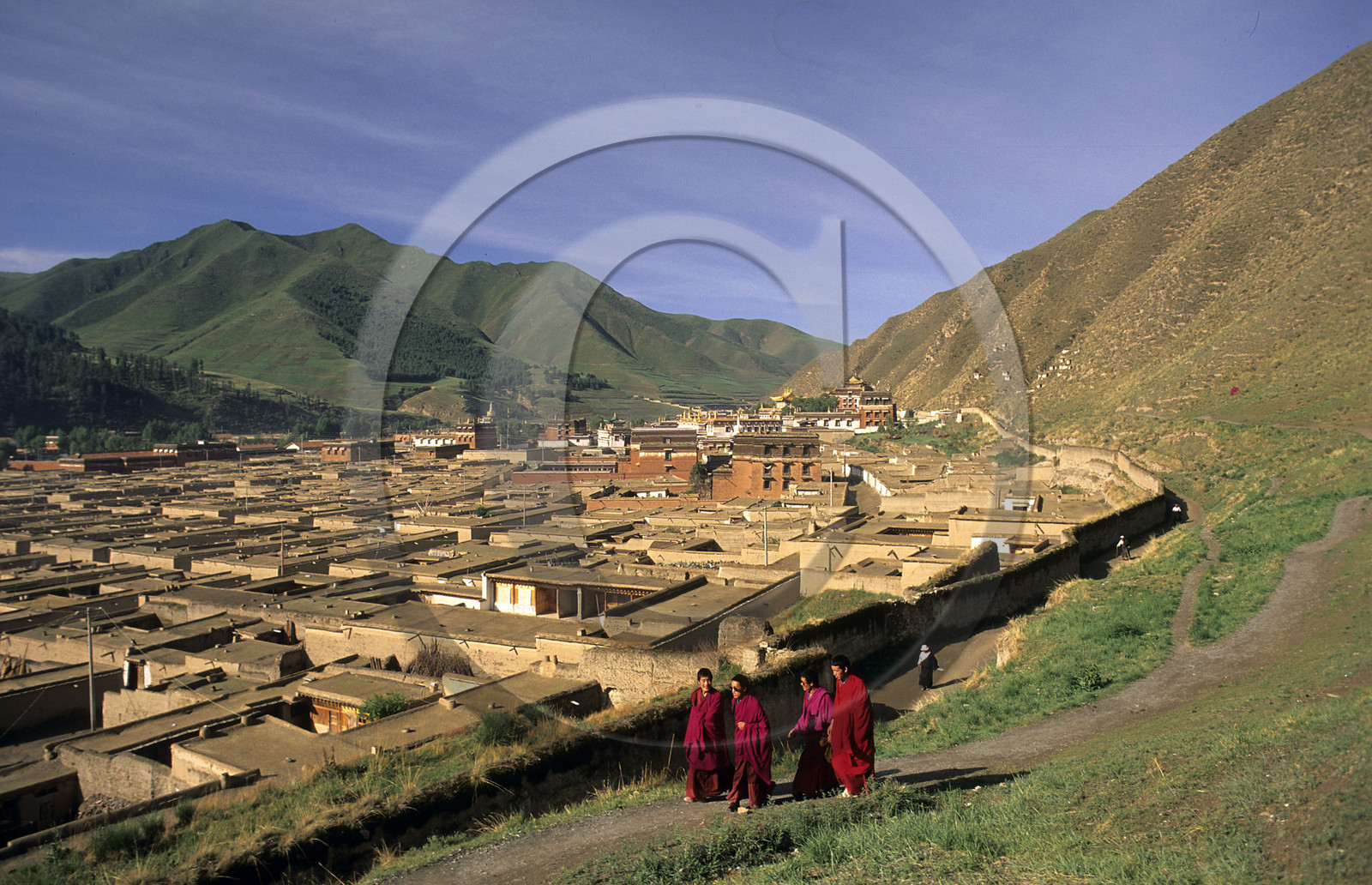 XIAHE. CHINE