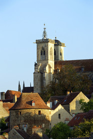 France, Semur en Auxois