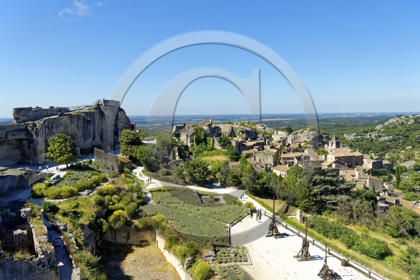 France, Baux de Provence