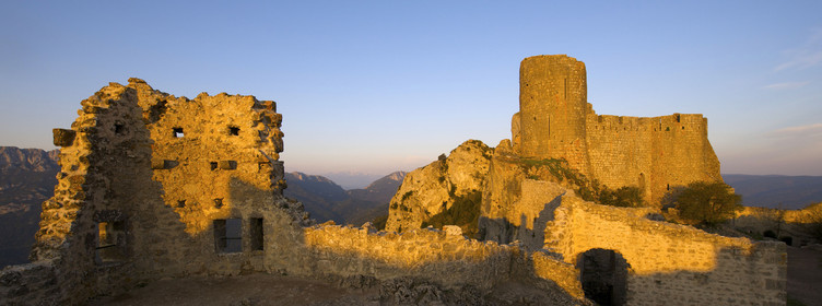 France, Peyrepertuse