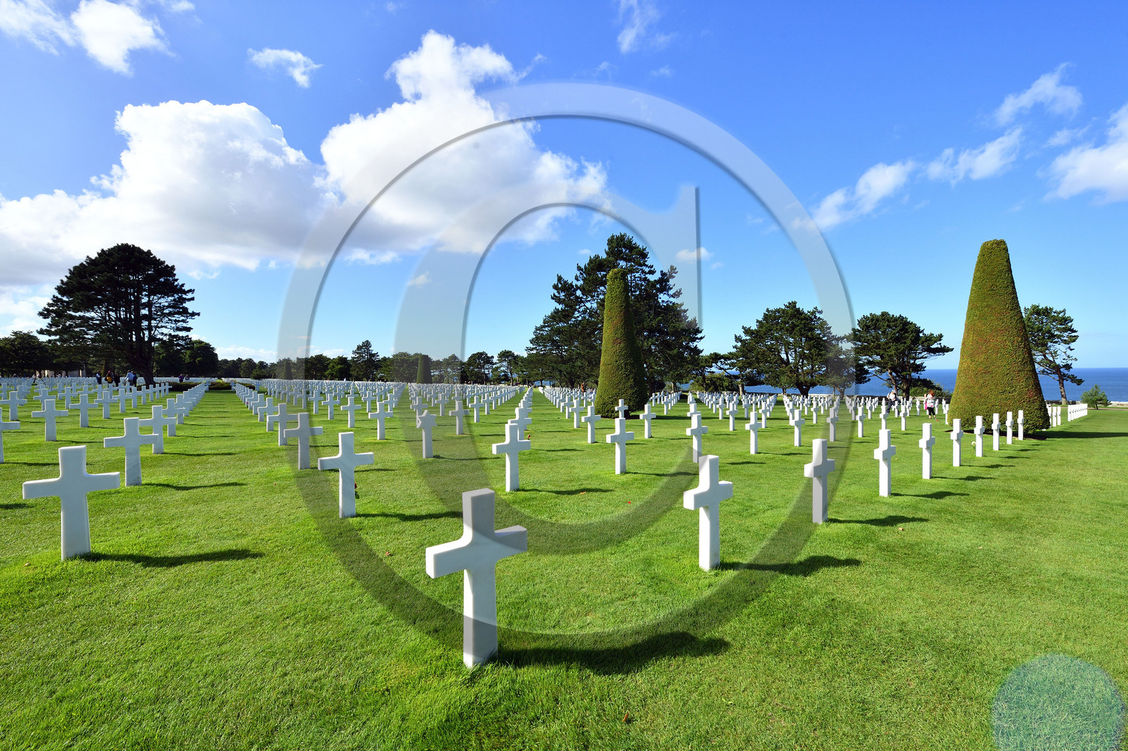 France, Débarquement