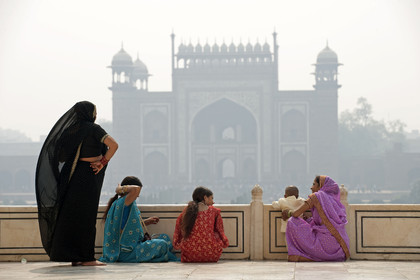 Inde, Taj Mahal