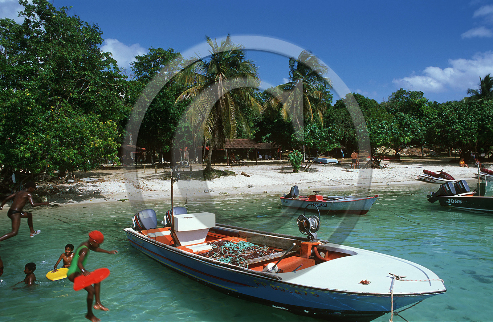 Petit Havre. Guadeloupe. Antilles Françaises