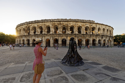 France, Nimes