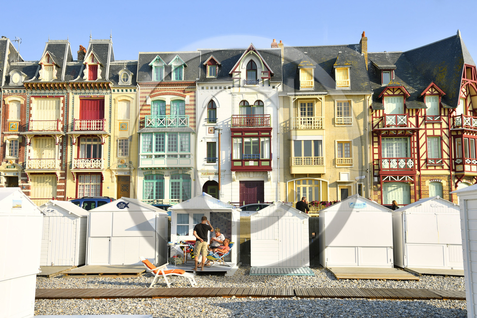 France, Mers les Bains