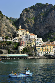 Italie, Amalfitaine