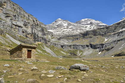 Espagne aragon province huesca torla parc