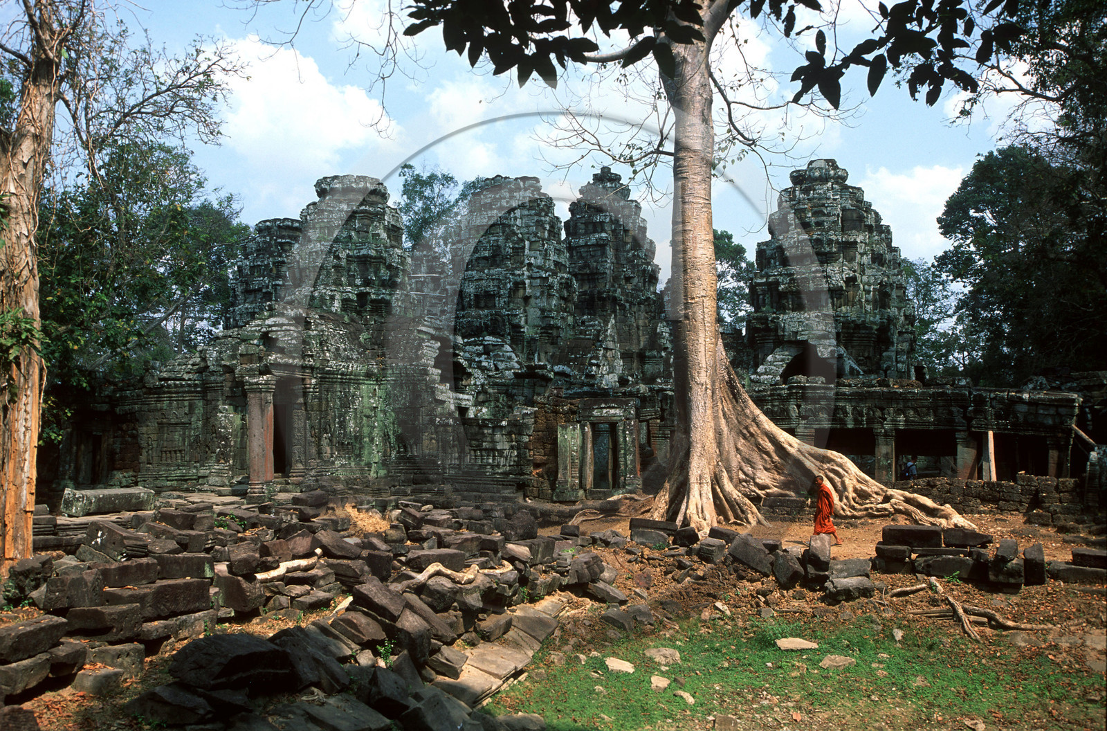 Angkor. Cambodge