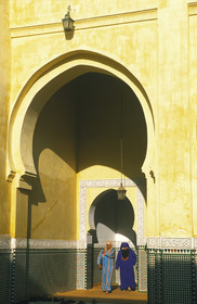 MAROC   MEKNES.TOMBEAU DE MOULAY ISMAIL