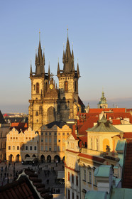 Tchequie, Prague