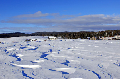 Franche-Comte, France