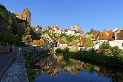 France, Semur en Auxois