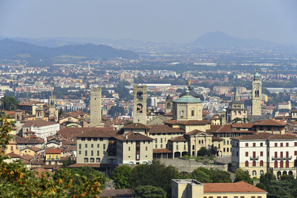 Italie, Bergamo
