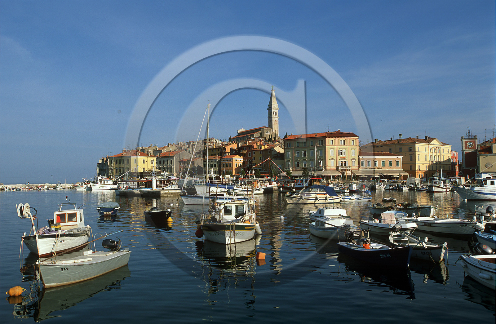 ROVIJN. ISTRIE. CROATIE