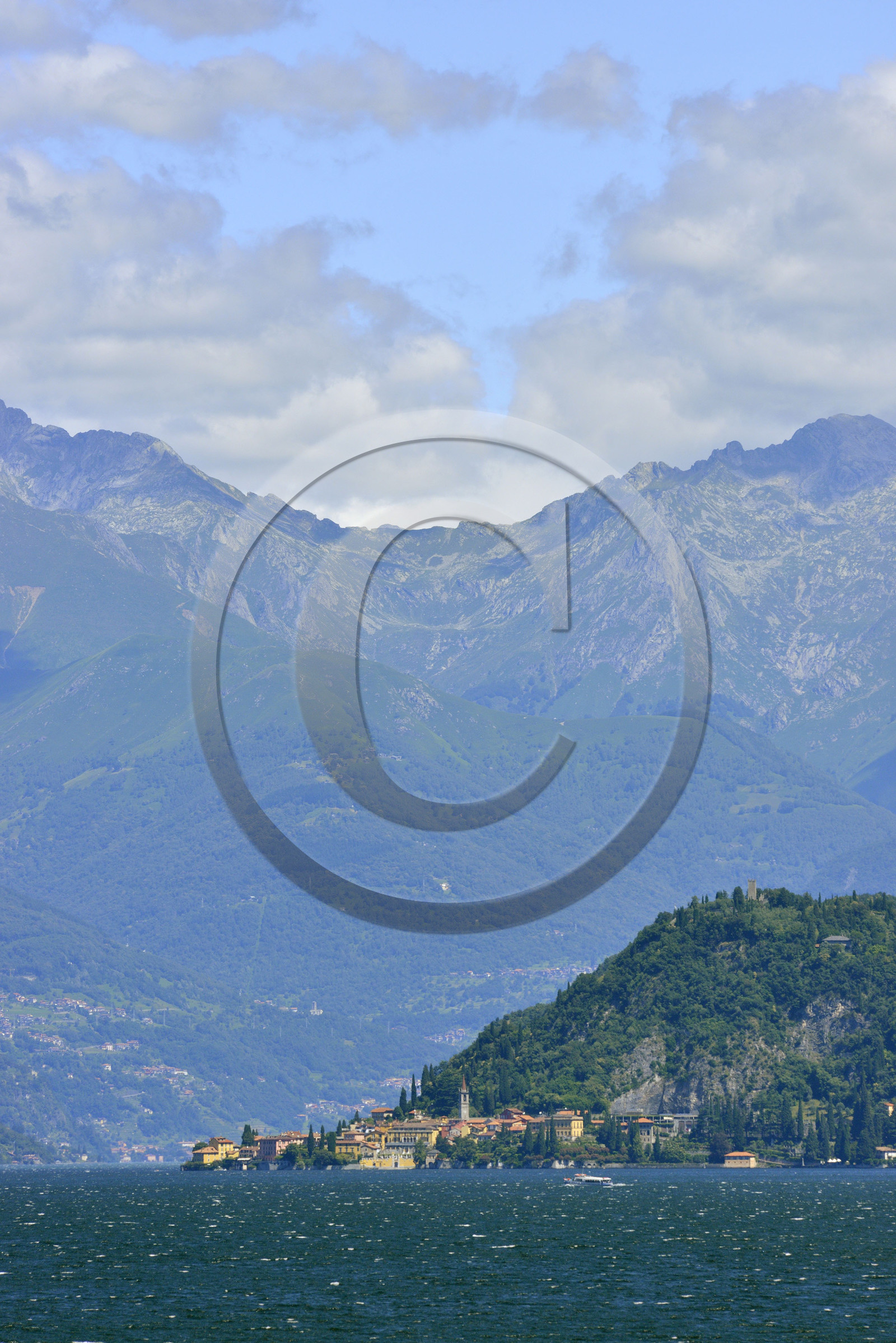 Italie lombardie lac come