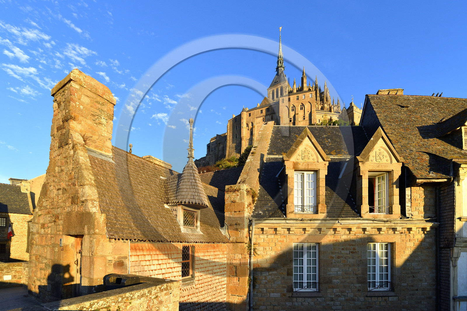 France, Mont Saint Michel
