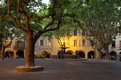 France, Uzes