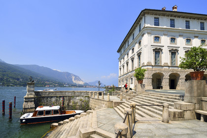 Italie piemont lac majeur lago maggiore