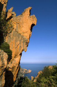 Calanche, Corse