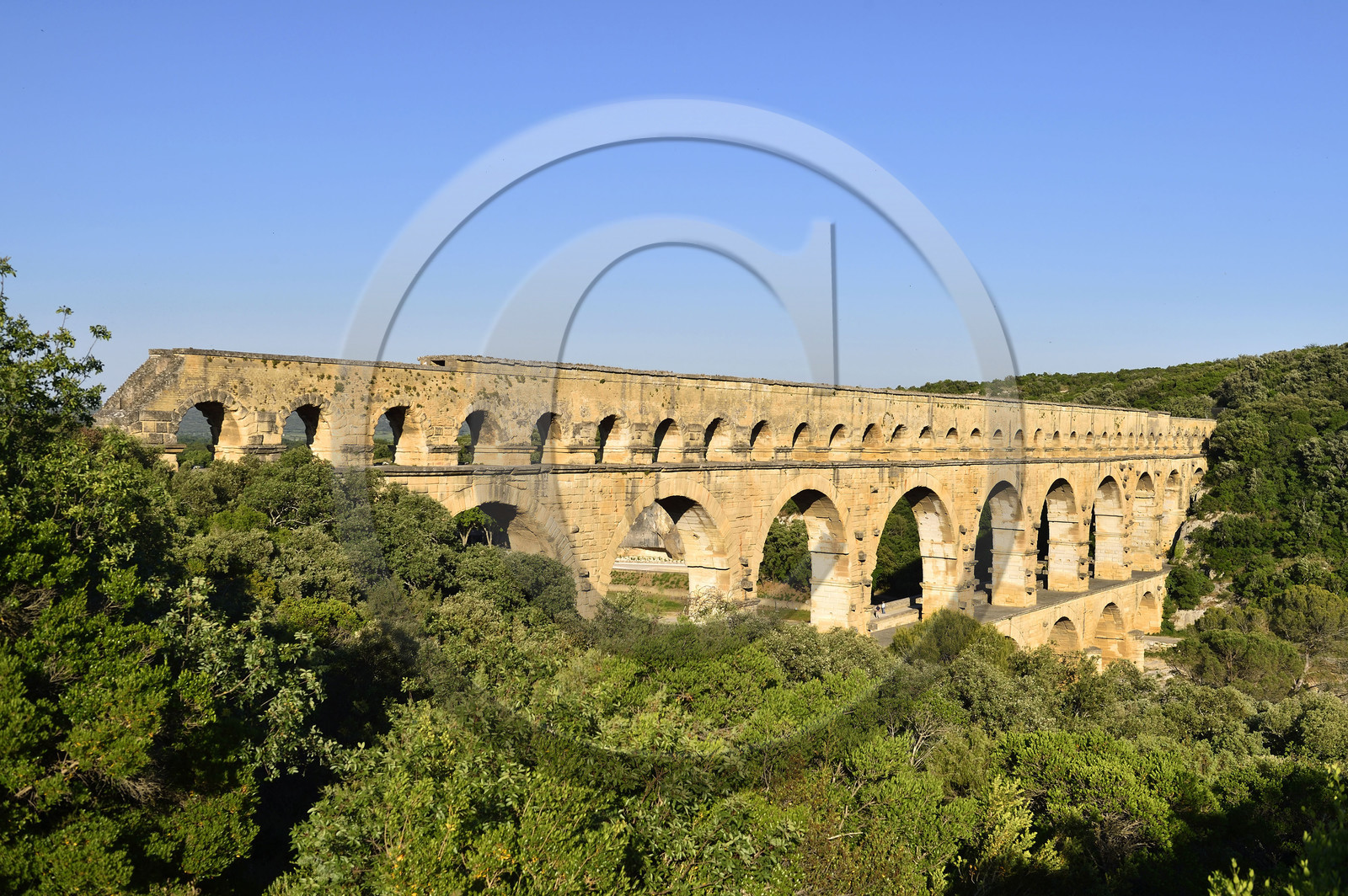 France, Pont du Gard