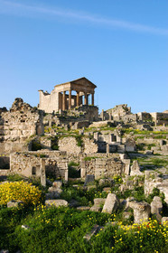 Dougga, Tunisie