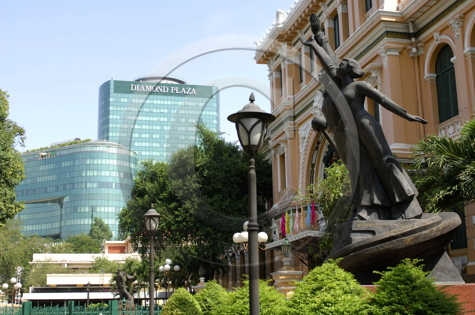 SAIGON, HO CHI MINH-VILLE,  VIETNAM