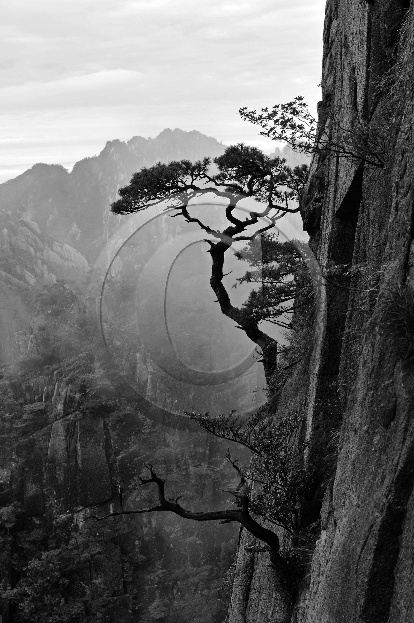 Chine, Huang Shan