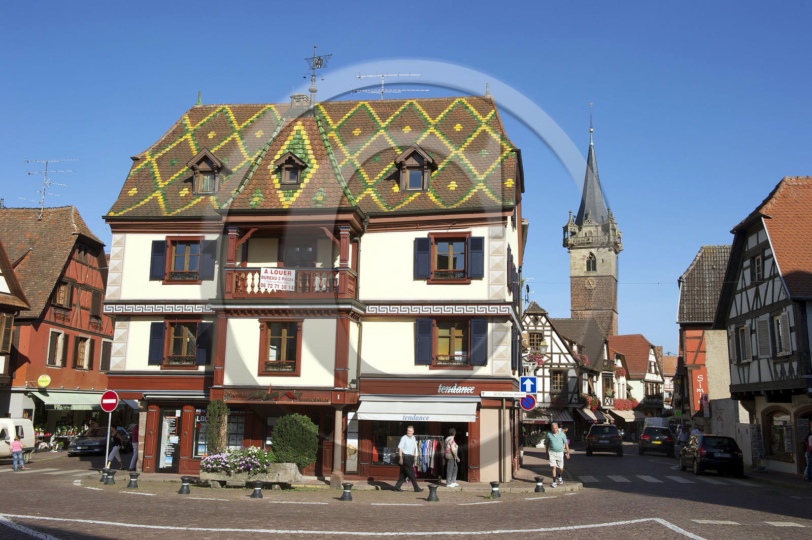 France, Obernai