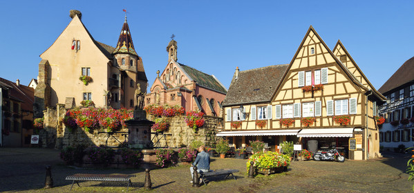 France, Eguisheim